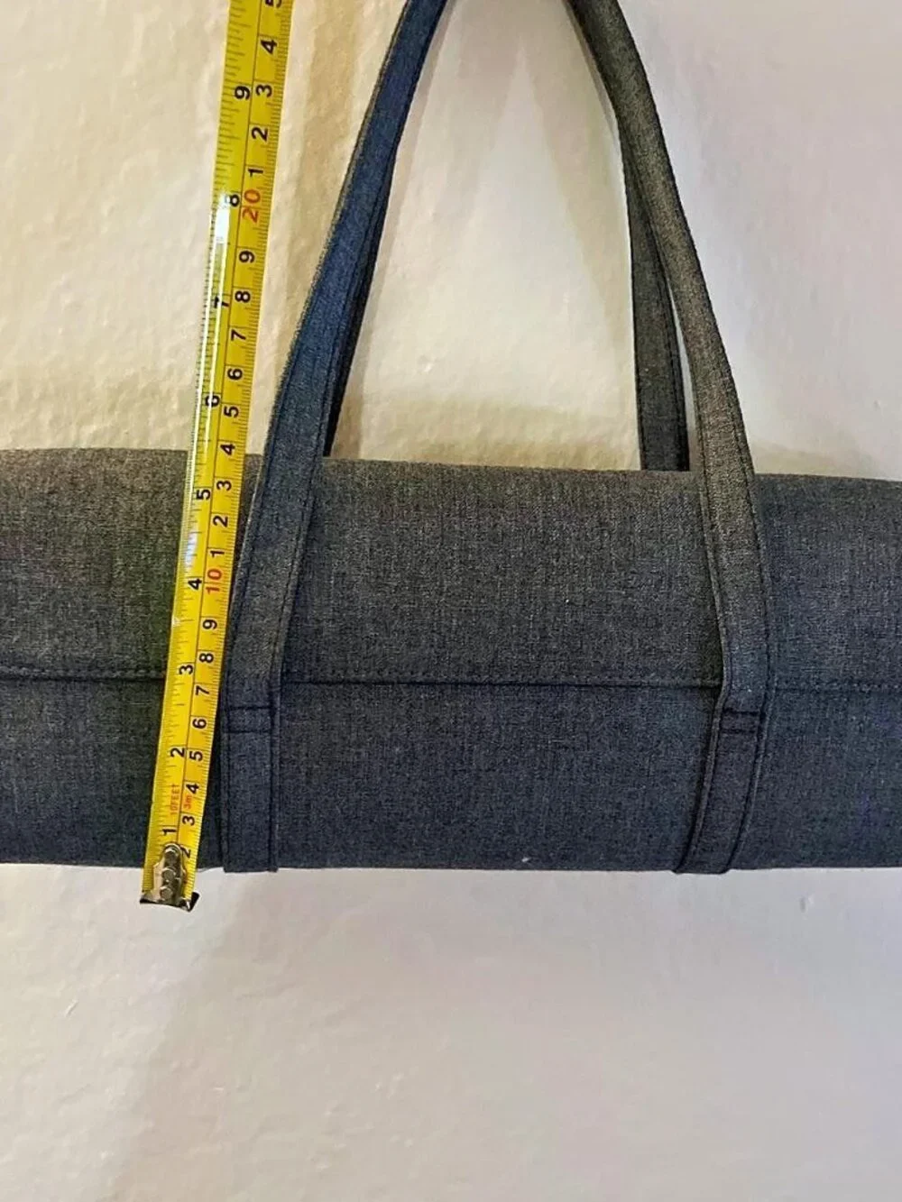 N/A structured denim